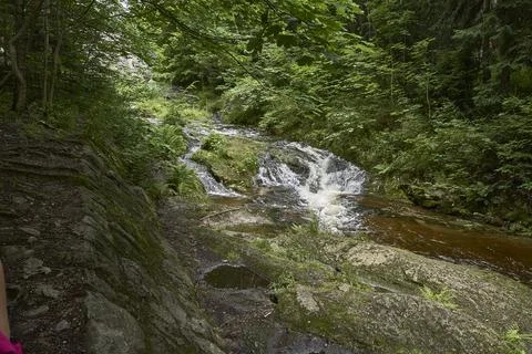 Lomnica river Stock Photos