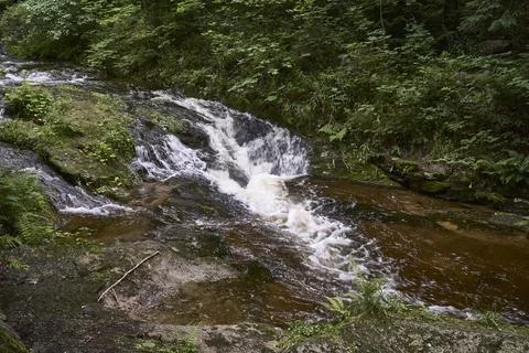 Lomnica river Stock Photos