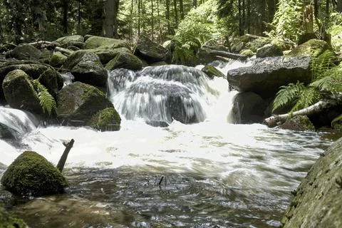 Lomnica river Stock Photos