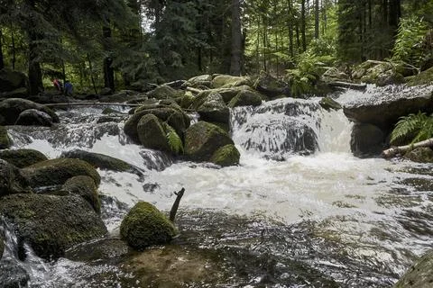 Lomnica river Stock Photos