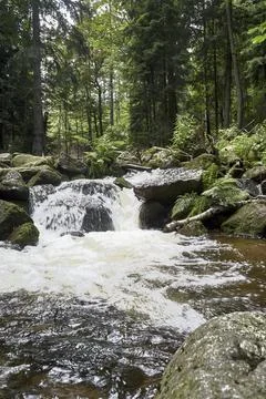 Lomnica river Stock Photos