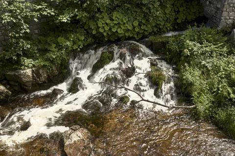 Lomnica river Stock Photos