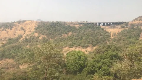 Lonaval hill station Stock Footage 103797367