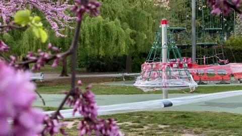 London 2020 Covid Stock Footage 242523535