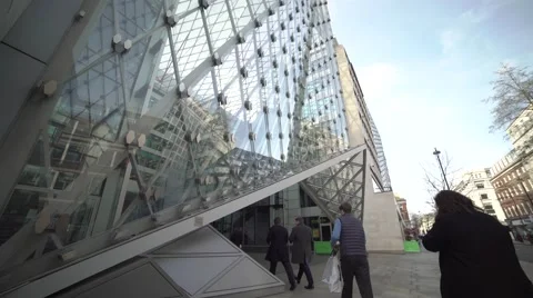 London architecture Stock Footage 61175606