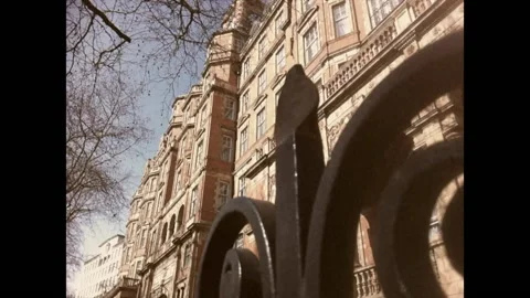 London Architecture 스톡 동영상 147348470
