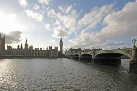 London architecture Stock Photos