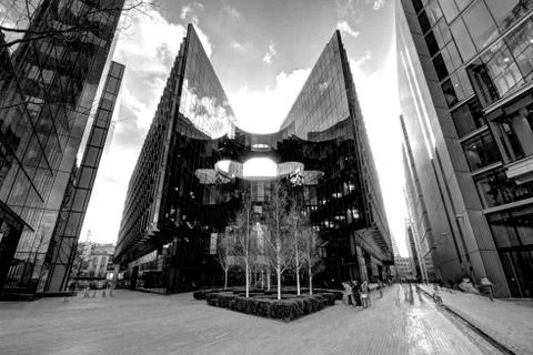 London architecture Stock Photos