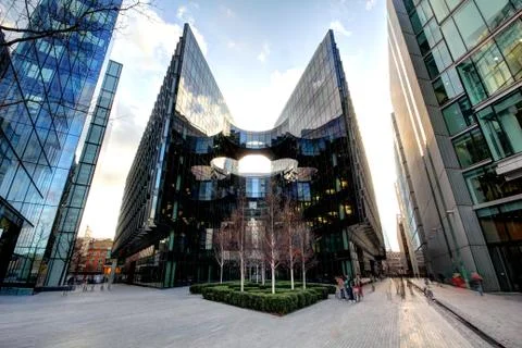 London architecture Stock Photos