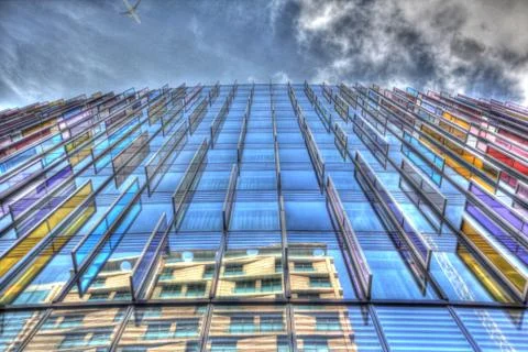 London architecture Stock Photos