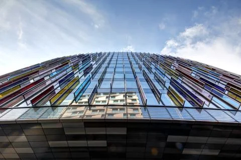 London architecture Stock Photos