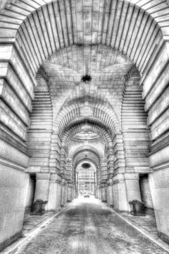 London architecture Stock Photos