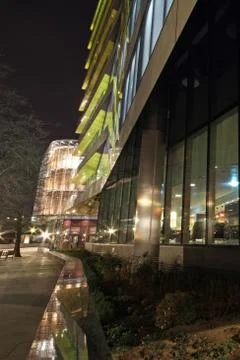 London architecture Stock Photos