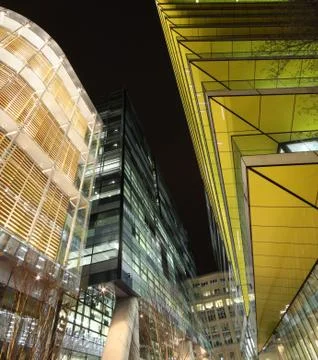 London architecture Stock Photos