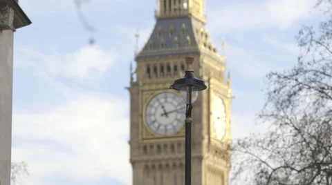 London, Big Ben Stock Footage 50165218