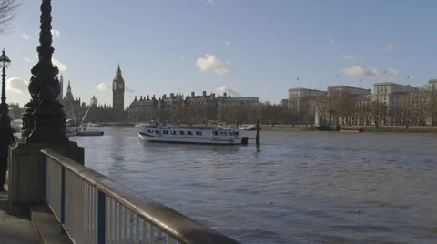 London, Big Ben Stock Footage 50165356