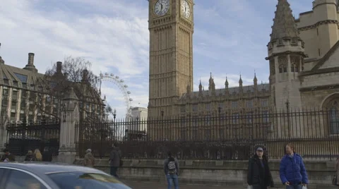 London, Big Ben Stock Footage 50165520