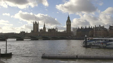 London, Big Ben Stock Footage 50165537