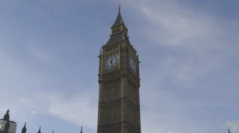 London, Big Ben Stock Footage 50165765
