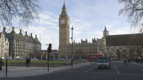 London, Big Ben Stock Footage 50165776