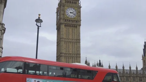 London, Big Ben Stock Footage 73713069