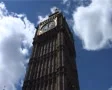 London Big Ben at Noon GFSD SD Footage