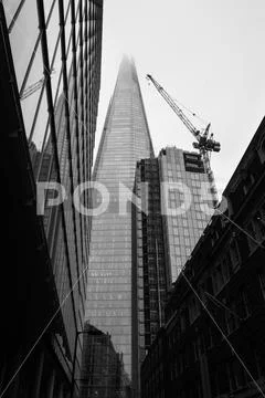 London in black and white Stock Photos