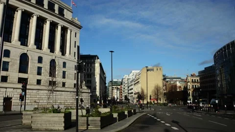 London. Blackfriars. Time Lapse Stock Footage 168759608