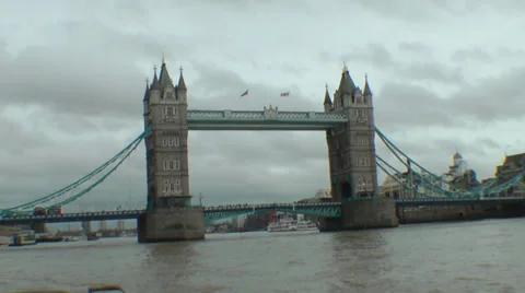 London Bridge 1 Stock Footage 28357521