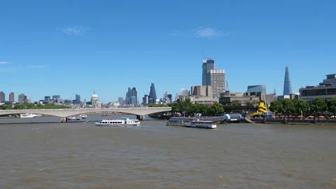 London bridge in 4k Stock Footage 87788068