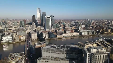 London bridge 4K Video stock 147877989