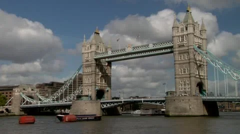 London Bridge Stock Footage 22151842