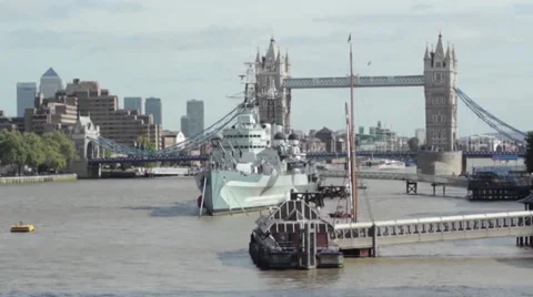 London Bridge Stock Footage 27522063