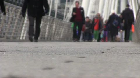 London bridge Stock Footage 30483834