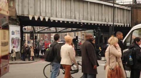 London bridge Stock Footage 38457839