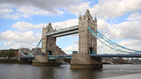 LONDON BRIDGE Stock Footage 38597810