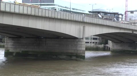 London Bridge Stock Footage 43084047