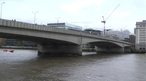 London Bridge Stock Footage 43084494