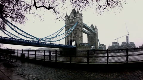London Bridge 動画素材 45582456
