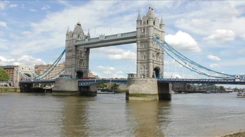 London Bridge Stock Footage 47029009