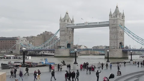 London Bridge Stock Footage 78559925