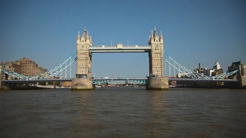 London Bridge Stock Footage 120018109