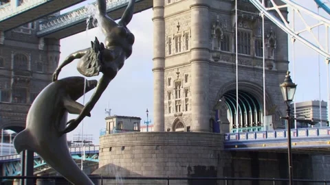London Bridge Stock Footage 220010635