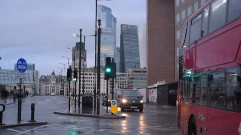 London Bridge Stock Footage 229898652