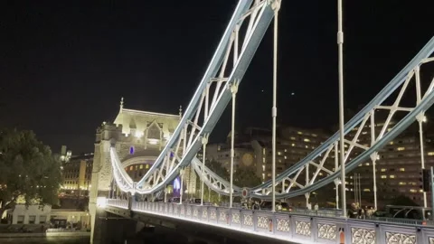 London Bridge Stock Footage 310364555