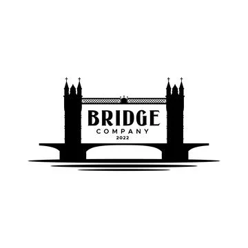 London Bridge Stock Illustration