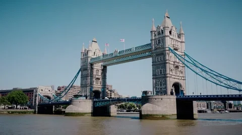 London bridge Time lapse Stock Footage 57656112