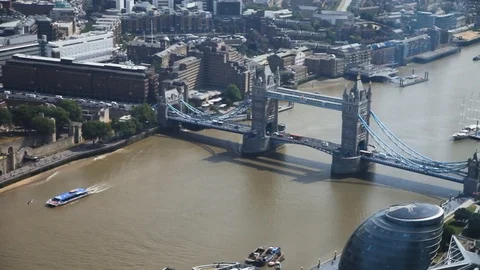 London Bridge - Timelapse Stock Footage 120018105