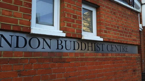 London Buddhist Centre. Stock Footage 172481306
