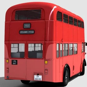 3D Model: London Bus Leyland ~ Buy Now #90607263 | Pond5